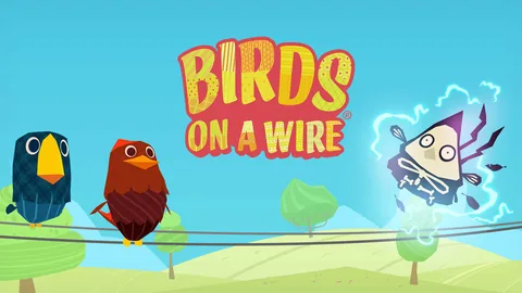 Birds On A Wire® oyununun kapak görseli