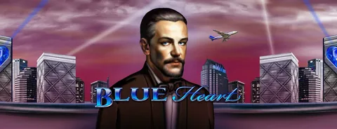 Blue Heart oyununun kapak görseli