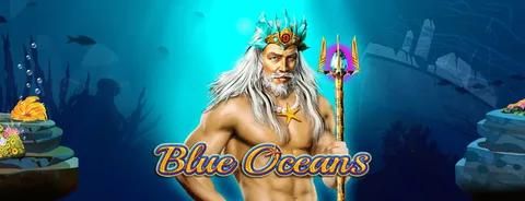 Blue Oceans oyununun kapak görseli