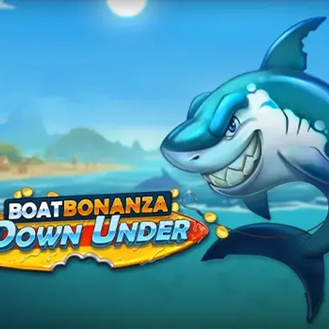 Boat Bonanza Down Under oyununun kapak görseli