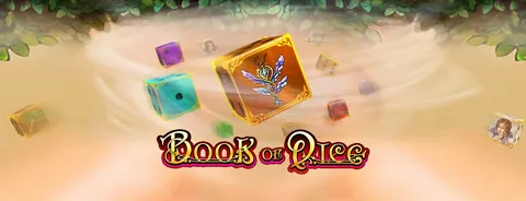 Book of Dice oyununun kapak görseli