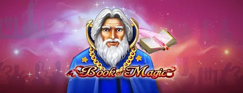 Book of Magic oyununun kapak görseli