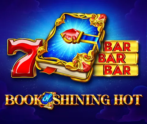 Book Of Shining Hot oyununun kapak görseli