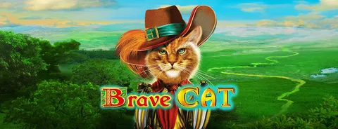 Brave Cat oyununun kapak görseli
