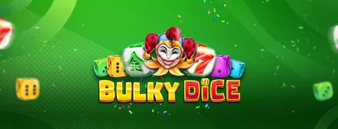Bulky Dice oyununun kapak görseli