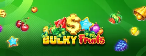 Bulky Fruits oyununun kapak görseli