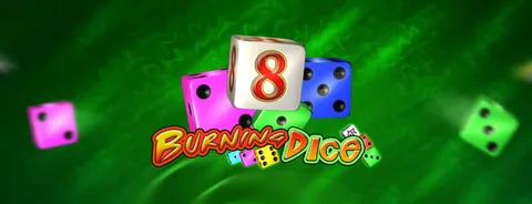 Burning Dice oyununun kapak görseli
