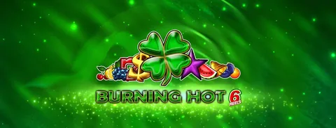 Burning Hot 6 Reels oyununun kapak görseli