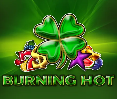 Burning Hot oyununun kapak görseli