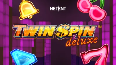 Twin Spin Deluxe oyununun kapak görseli