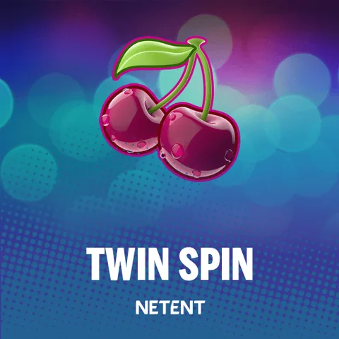 Twin Spin oyununun kapak görseli